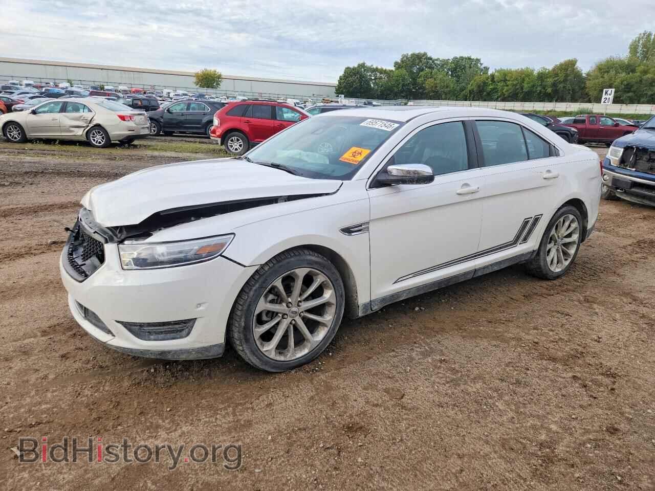 Photo 1FAHP2J84DG136150 - FORD TAURUS 2013