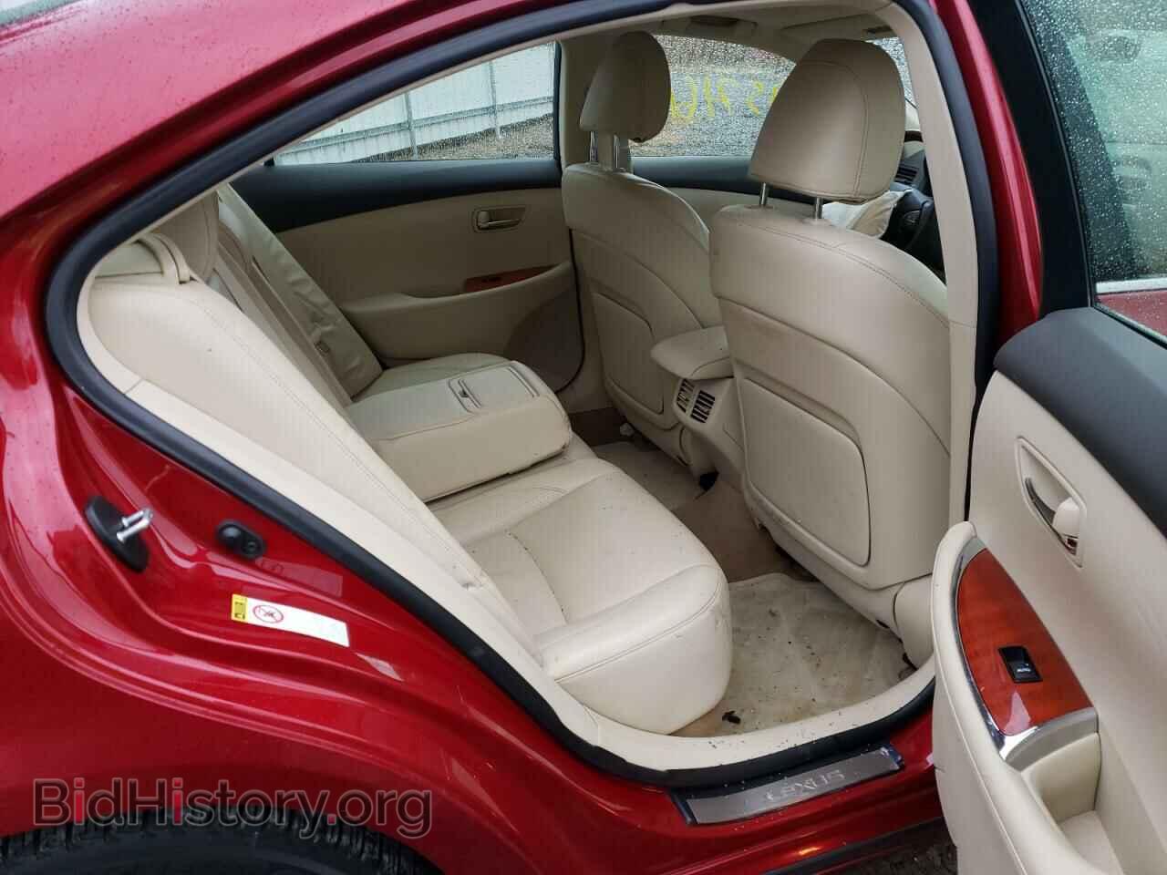 2012 LEXUS ES350 - VIN: JTHBK1EG4C2510163 - Фото 11