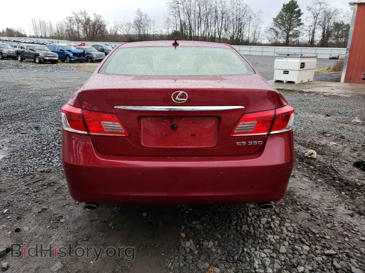 2012 LEXUS ES350 - VIN: JTHBK1EG4C2510163 - Фото 6