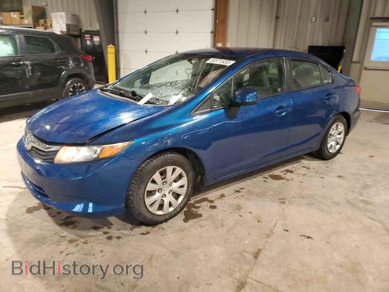 Фотография 2HGFB2F59CH500081 - HONDA CIVIC 2012