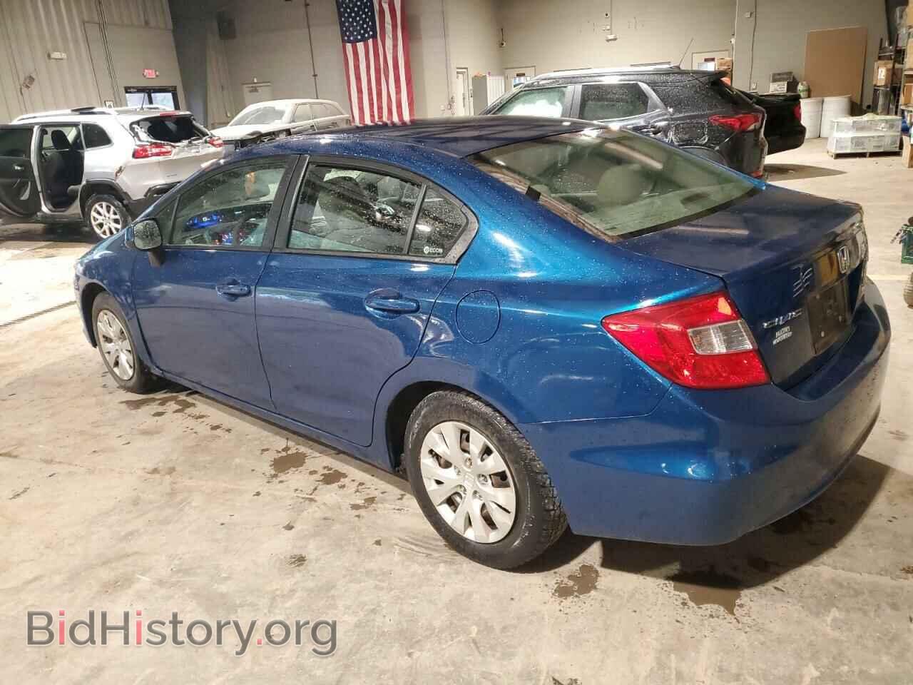 2012 HONDA CIVIC - VIN: 2HGFB2F59CH500081 - Фото 2