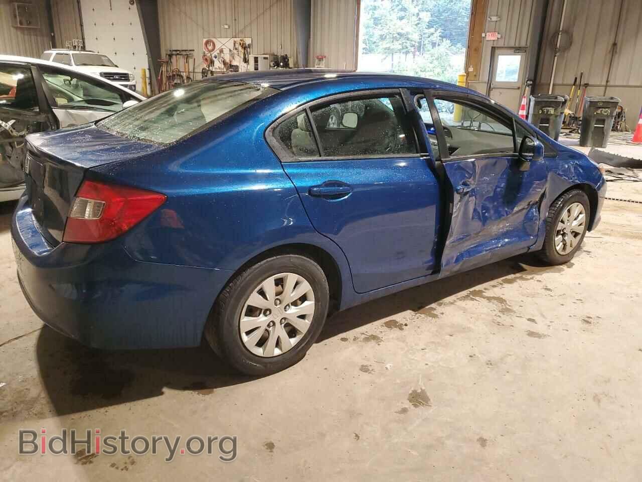 2012 HONDA CIVIC - VIN: 2HGFB2F59CH500081 - Фото 3