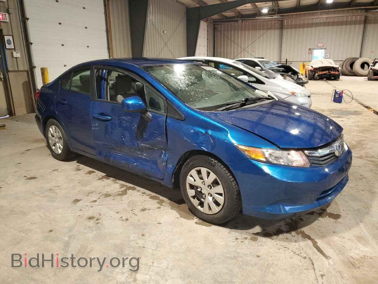 2012 HONDA CIVIC - VIN: 2HGFB2F59CH500081 - Фото 4