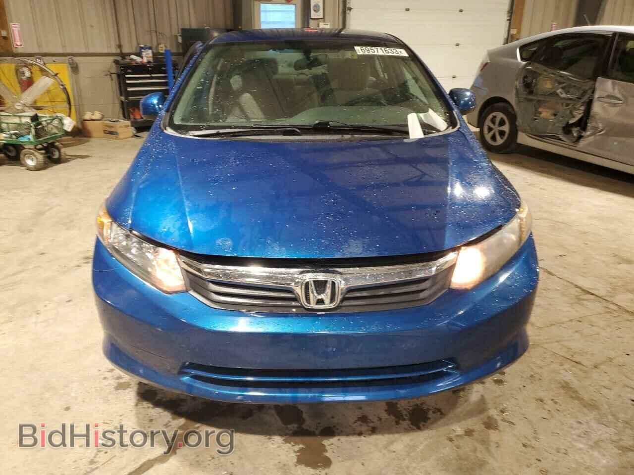 2012 HONDA CIVIC - VIN: 2HGFB2F59CH500081 - Фото 5