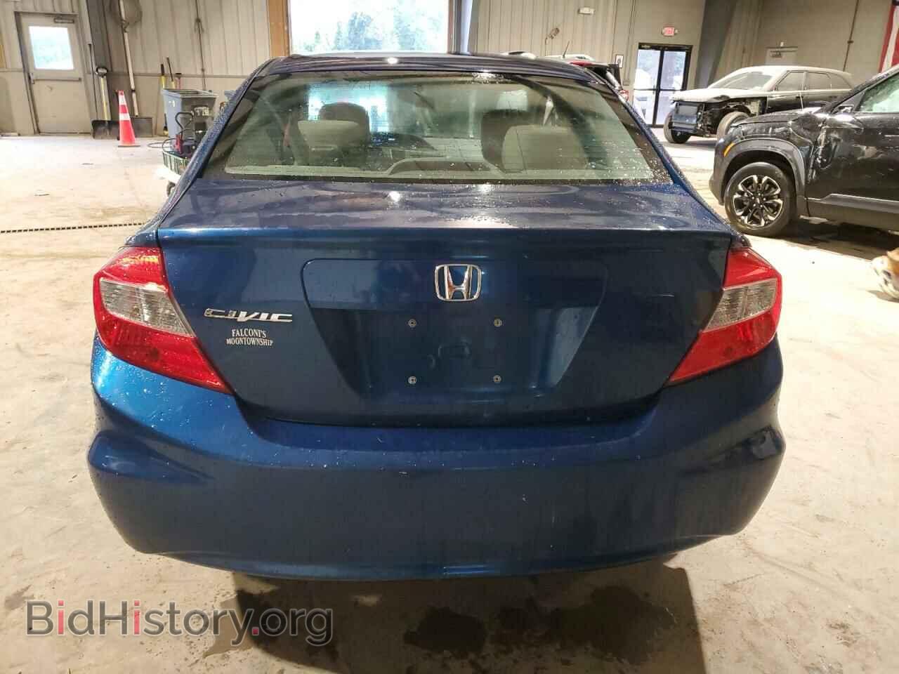 2012 HONDA CIVIC - VIN: 2HGFB2F59CH500081 - Фото 6