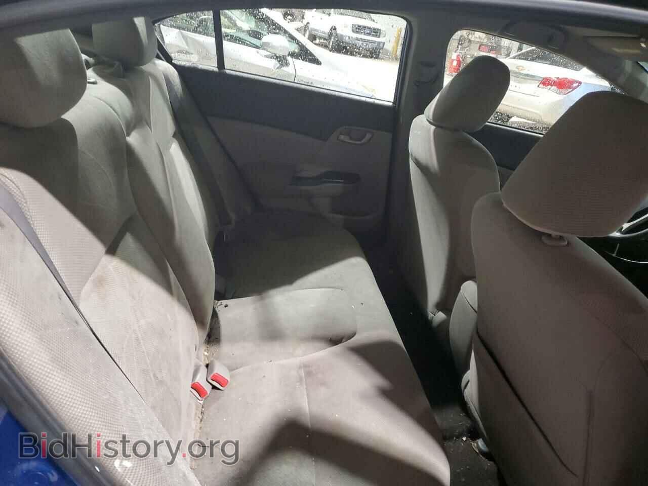 2012 HONDA CIVIC - VIN: 2HGFB2F59CH500081 - Фото 10