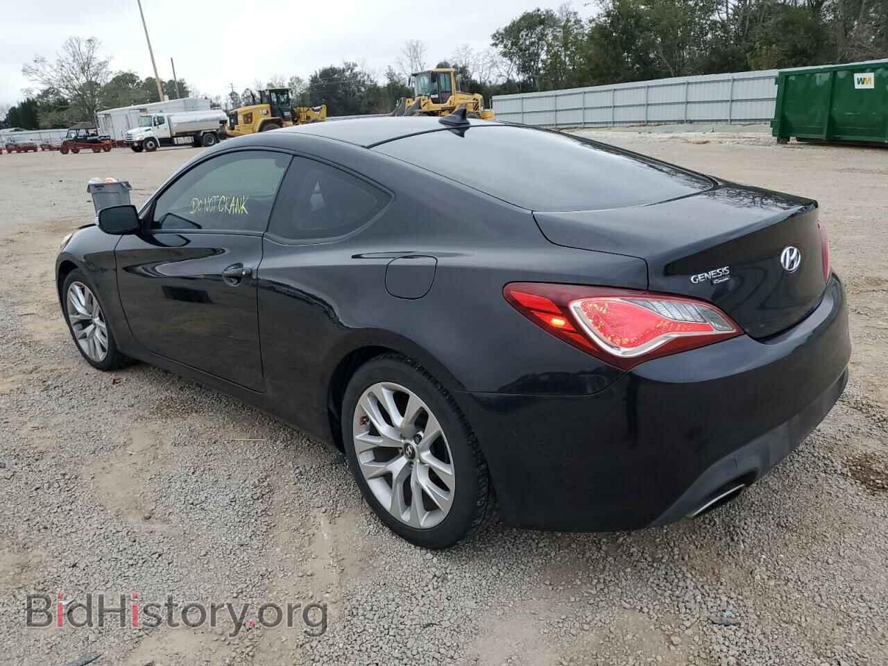 2016 HYUNDAI GENESIS - VIN: KMHHT6KJ1GU136431 - Фото 2