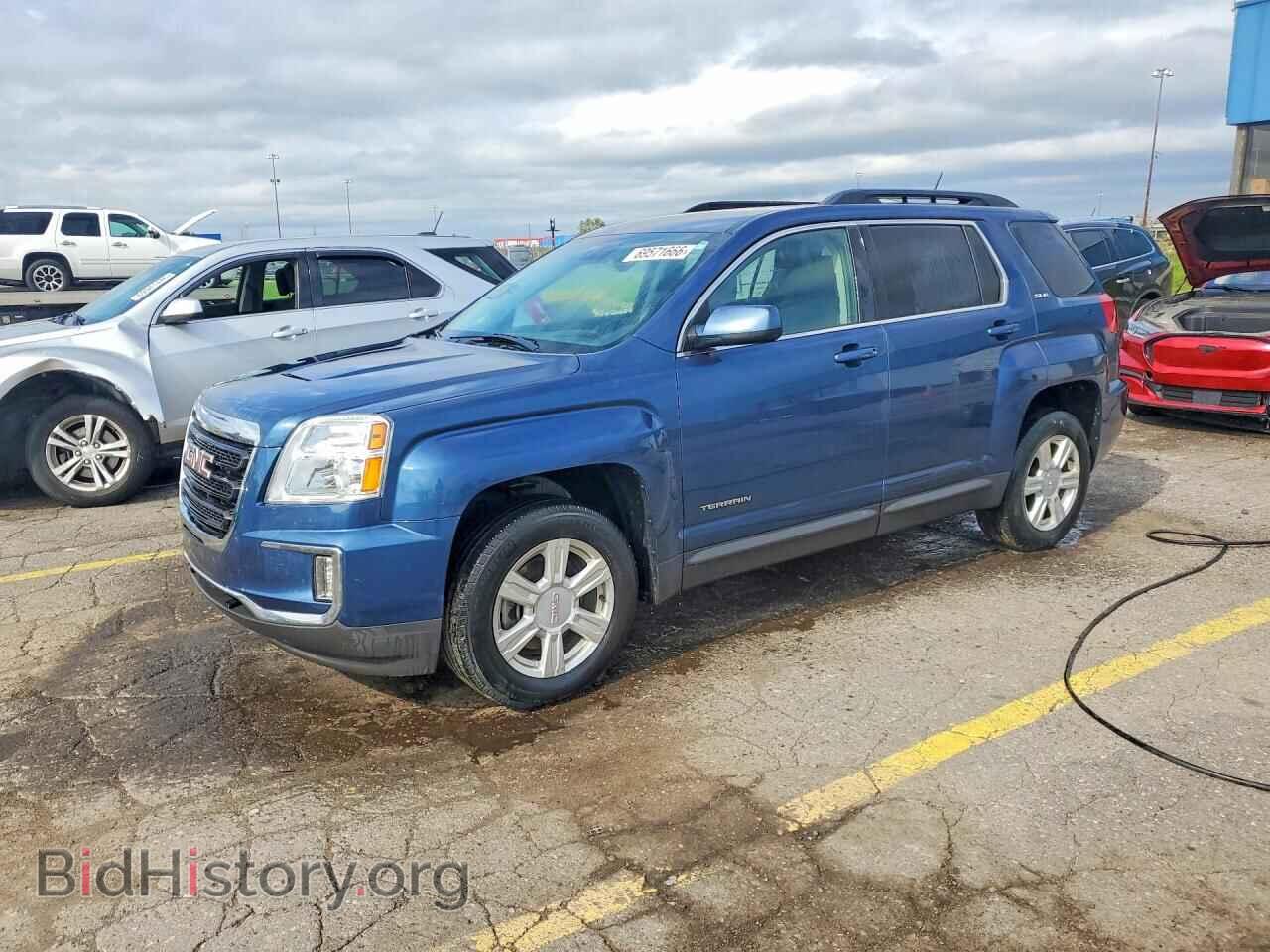 Фотография 2GKALNEK2G6131701 - GMC TERRAIN 2016