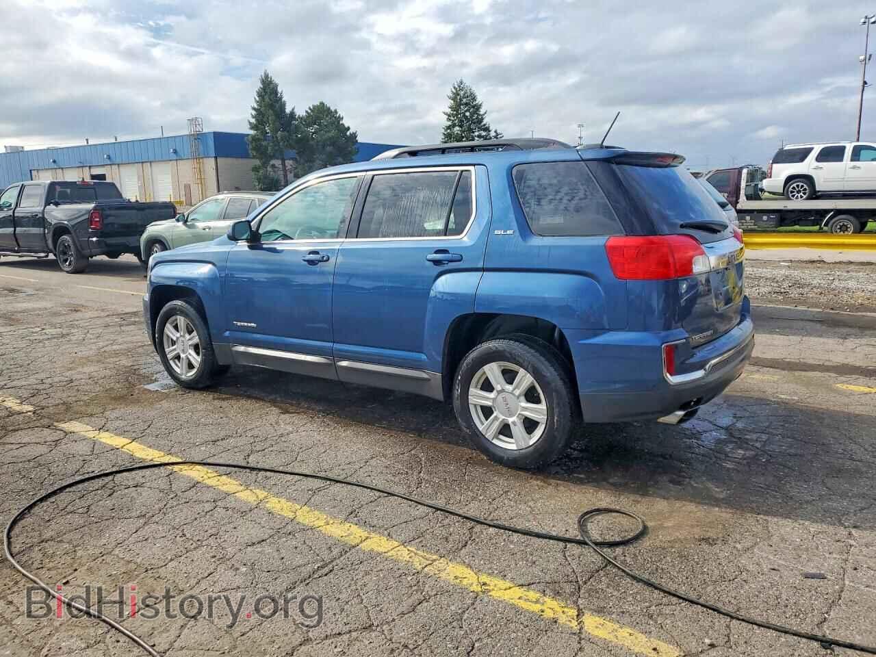 2016 GMC TERRAIN - VIN: 2GKALNEK2G6131701 - Фото 2