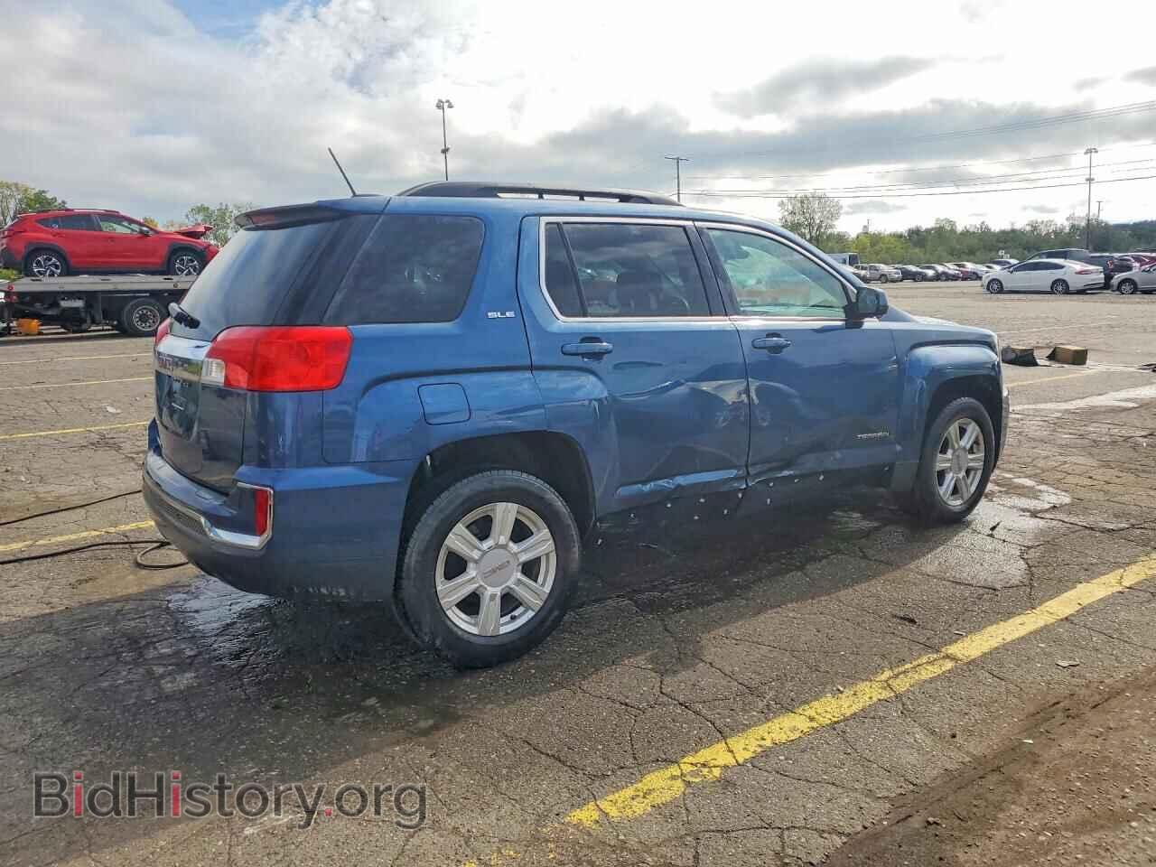 2016 GMC TERRAIN - VIN: 2GKALNEK2G6131701 - Фото 3