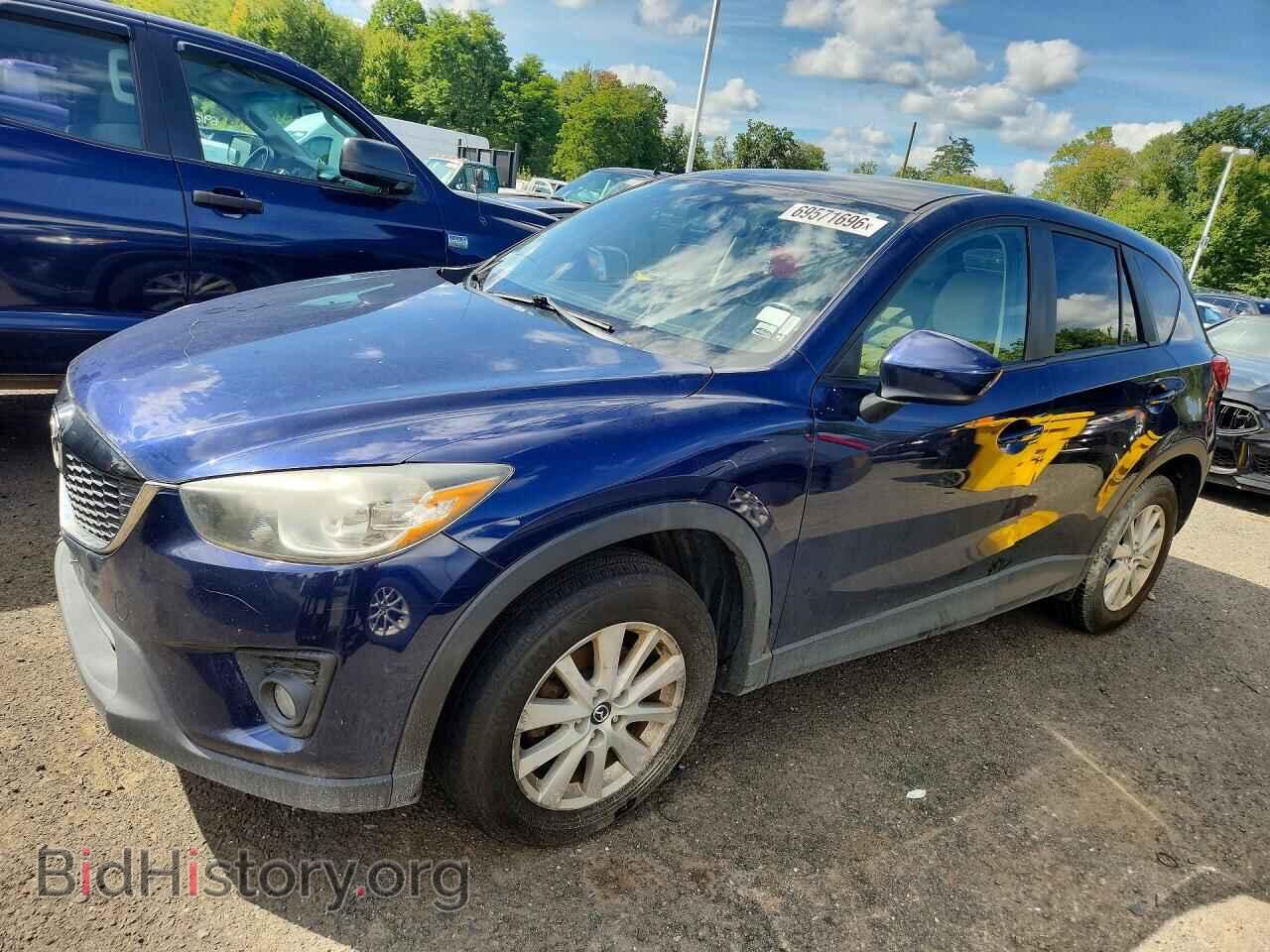 Фотография JM3KE4CE6D0113182 - MAZDA CX-5 2013
