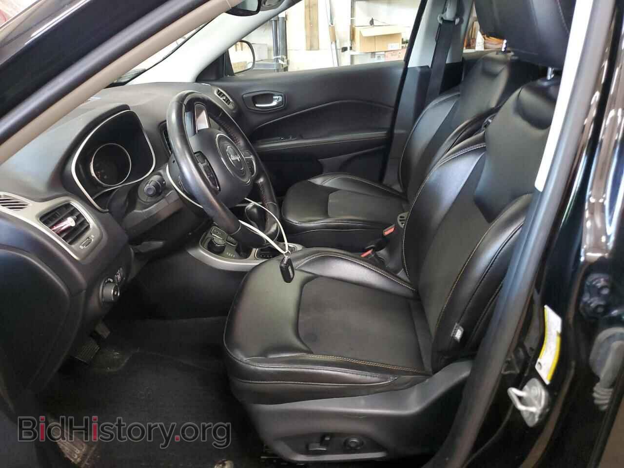 2018 JEEP COMPASS - VIN: 3C4NJDBB3JT360988 - Фото 7