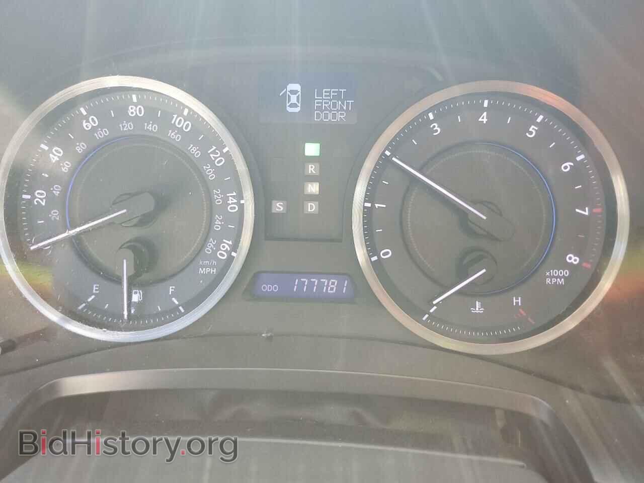 2011 LEXUS IS - VIN: JTHCF5C2XB5047708 - Photo 9