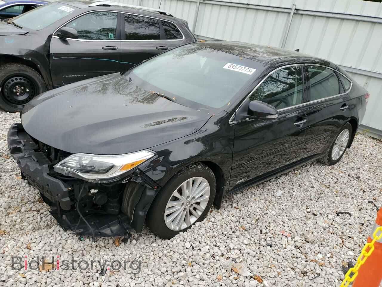 Фотография 4T1BD1EB3EU029629 - TOYOTA AVALON 2014