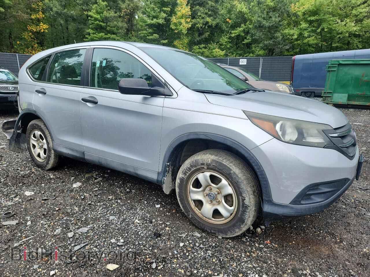 2014 HONDA CRV - VIN: 2HKRM4H30EH608208 - Фото 4