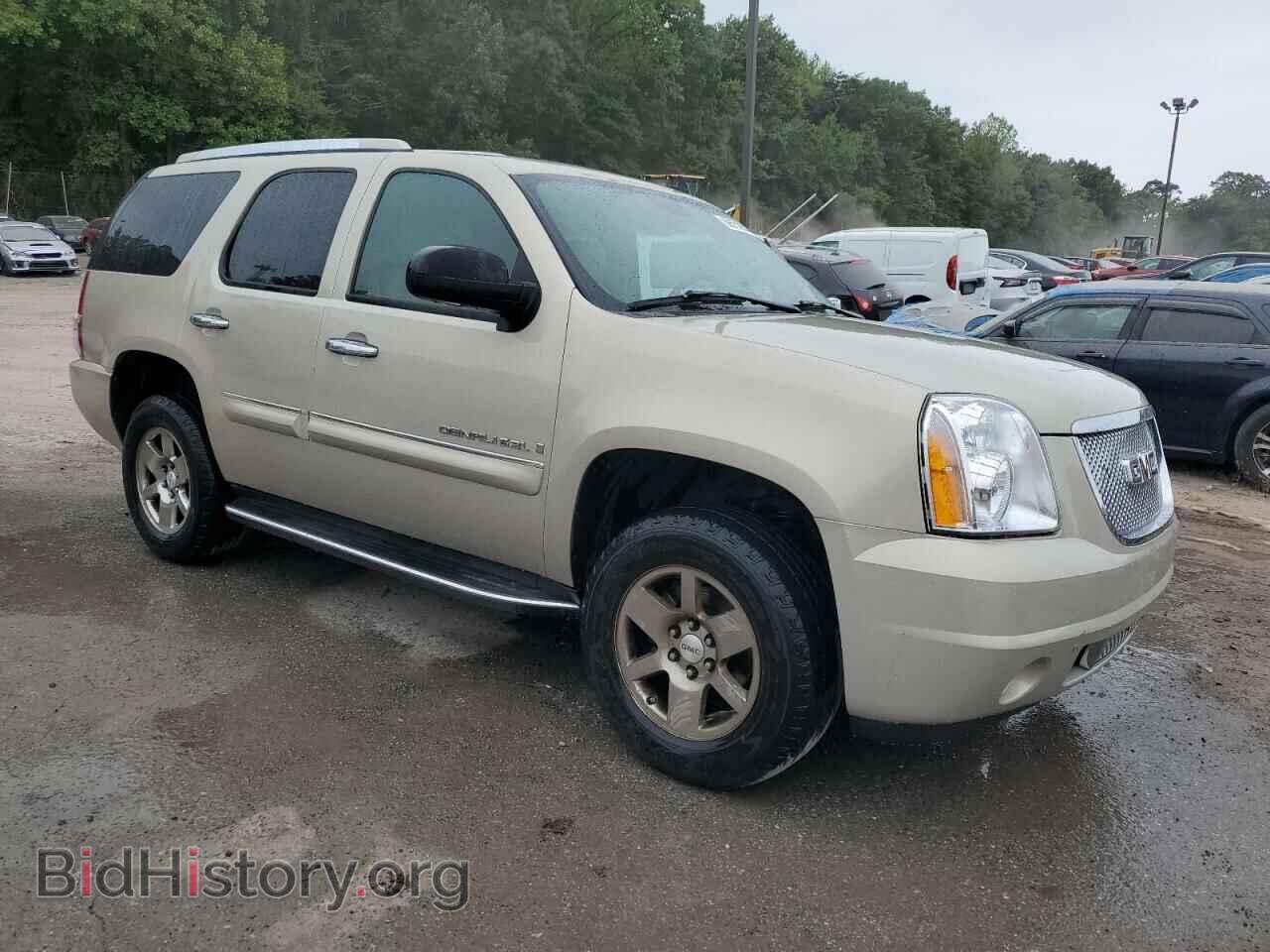 2007 GMC YUKON - VIN: 1GKFK63827J355690 - Фото 4