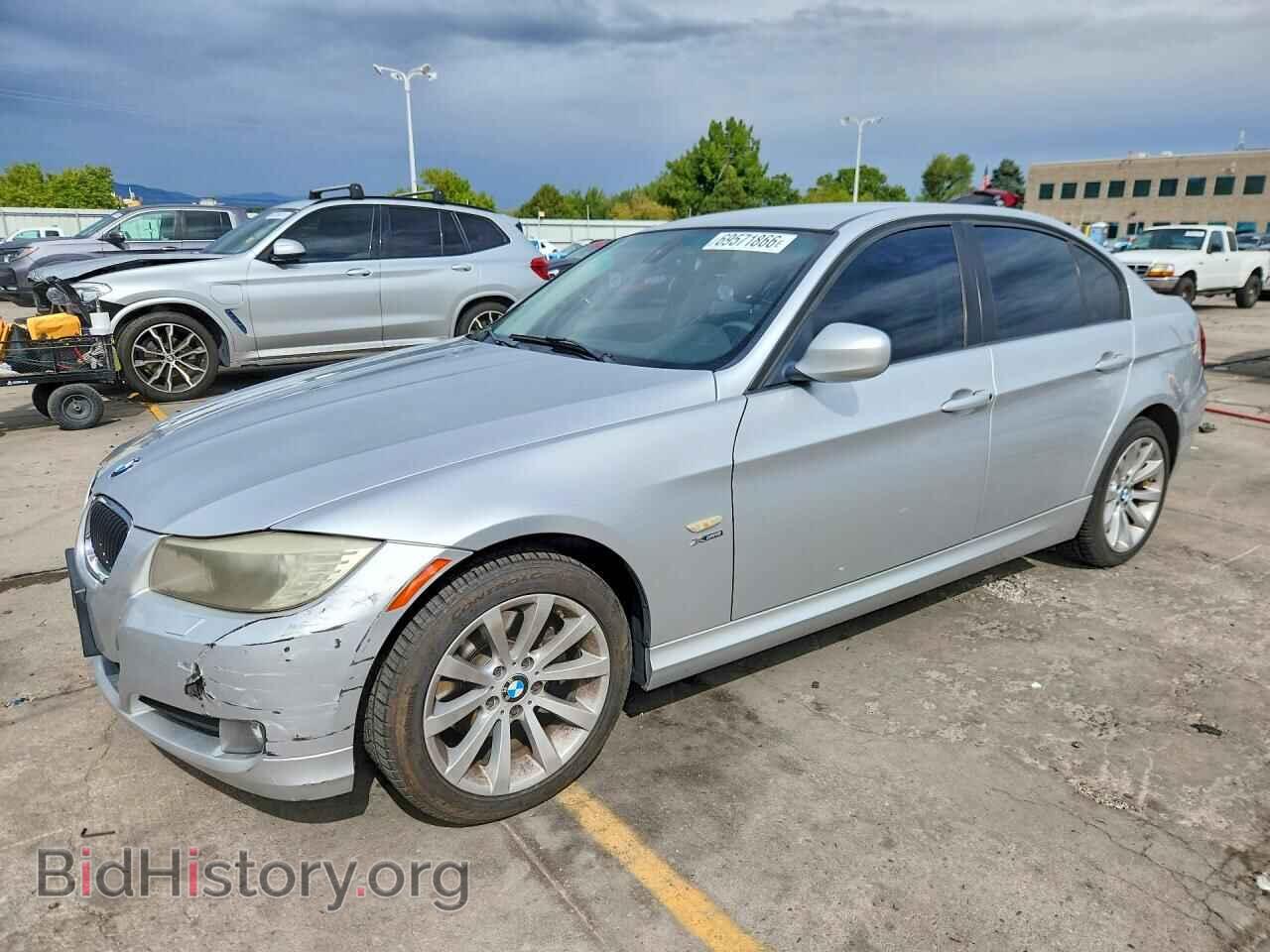 Фотография WBAPK7C56BF196693 - BMW 3 SERIES 2011