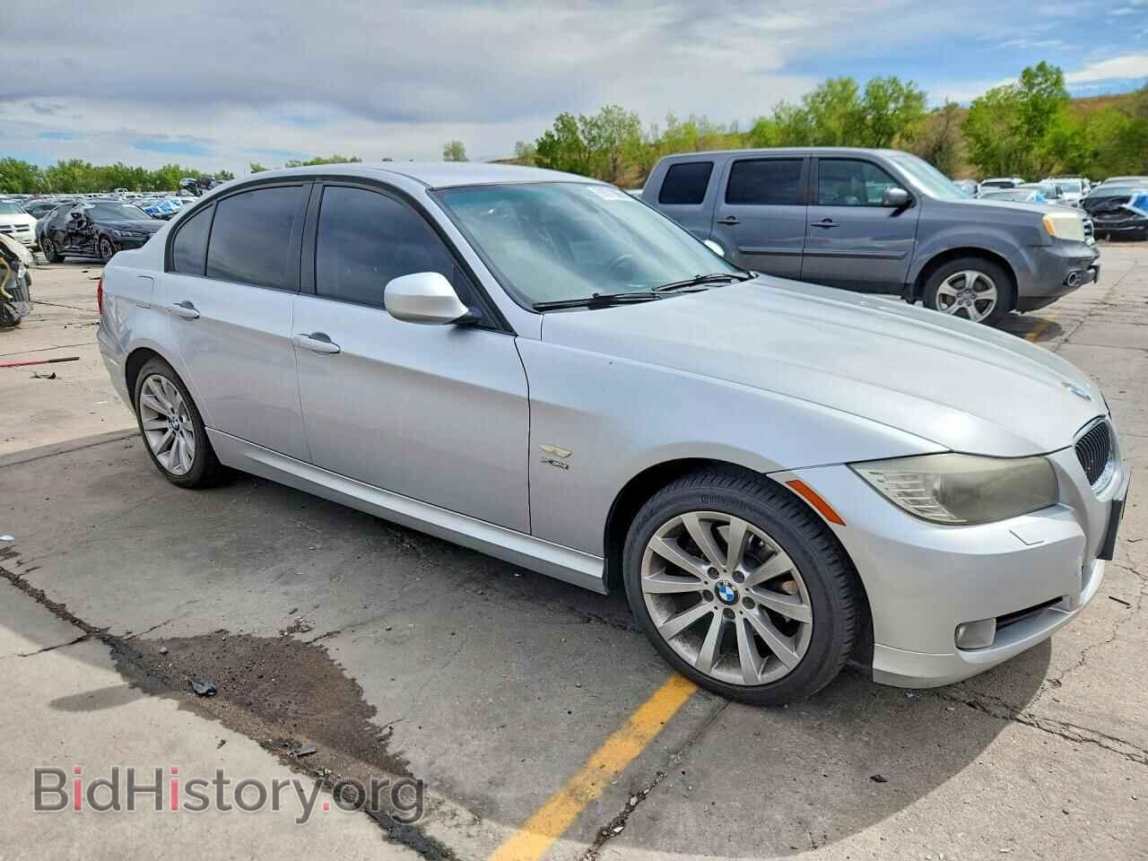 2011 BMW 3 SERIES - VIN: WBAPK7C56BF196693 - Фото 4