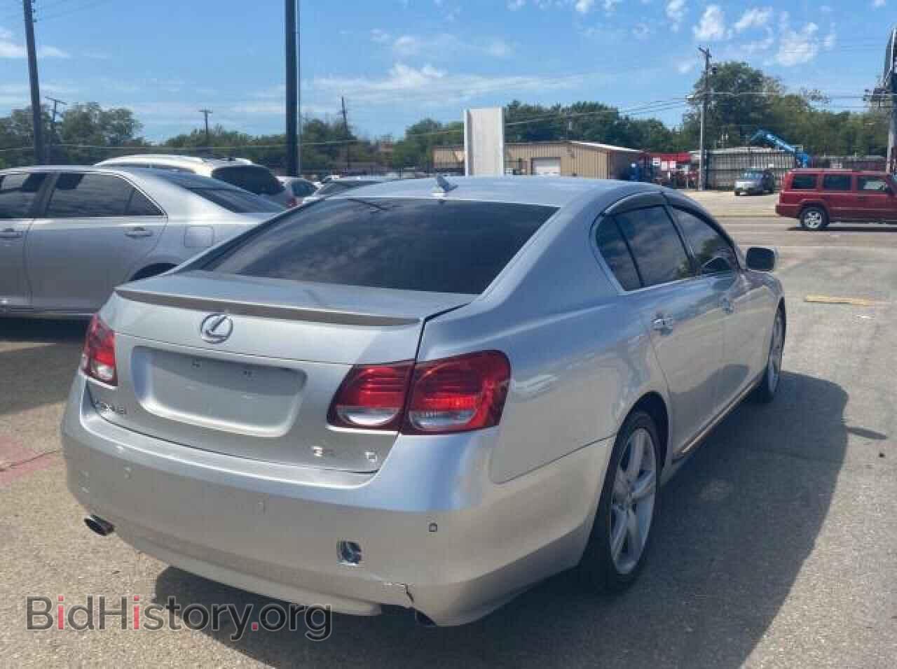 2007 LEXUS GS350 - VIN: JTHBE96S970026726 - Фото 4