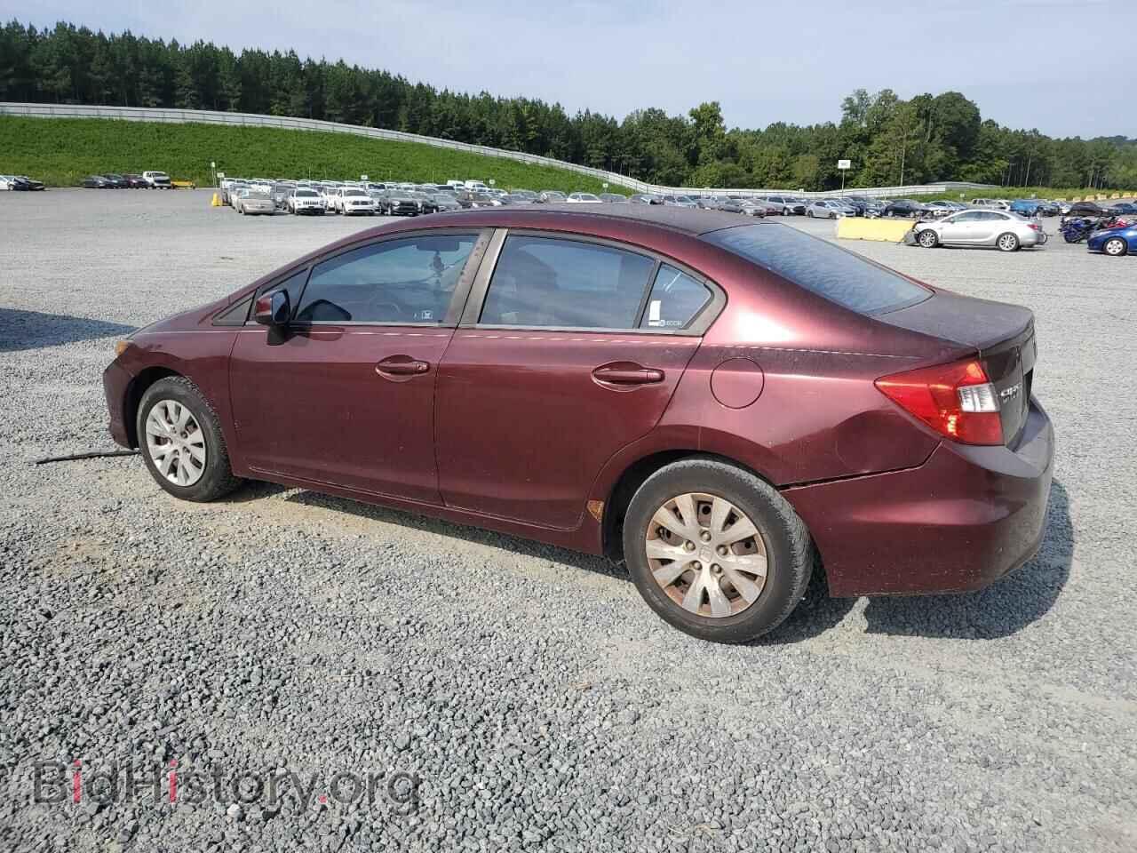 2012 HONDA CIVIC - VIN: 19XFB2F55CE042727 - Фото 2