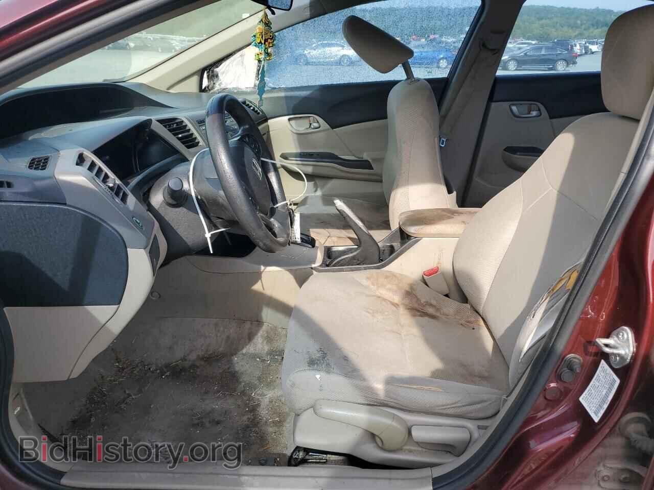 2012 HONDA CIVIC - VIN: 19XFB2F55CE042727 - Фото 7