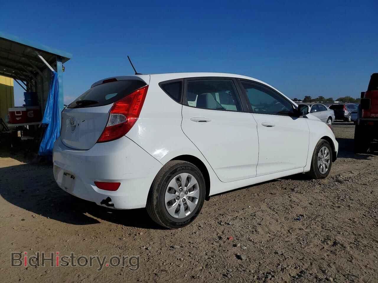 2017 HYUNDAI ACCENT - VIN: KMHCT5AE0HU348473 - Photo 3