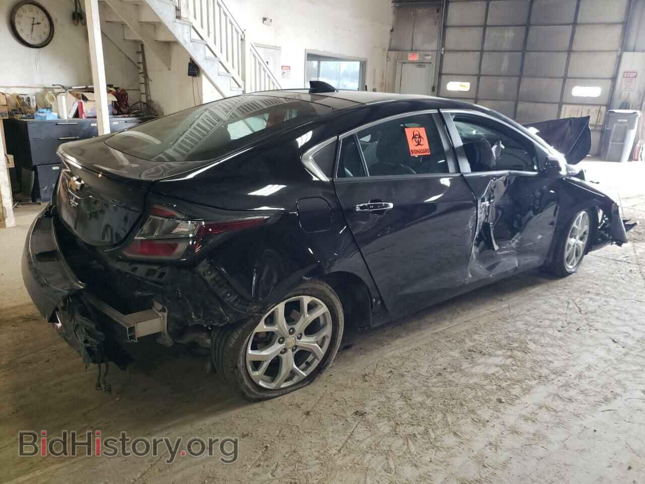 2017 CHEVROLET VOLT - VIN: 1G1RB6S5XHU156590 - Фото 3