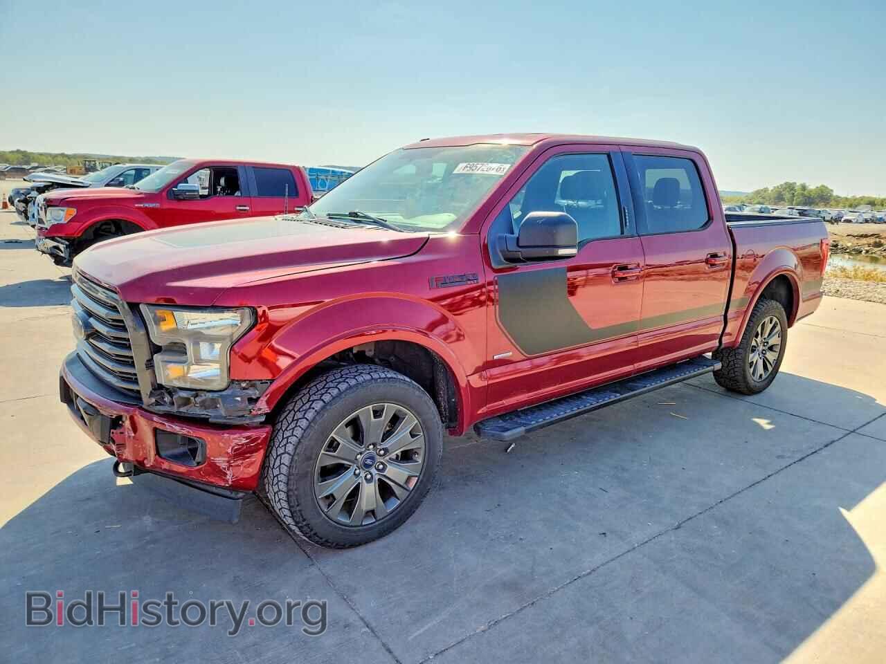Фотография 1FTEW1EG5HFB21485 - FORD F150 2017