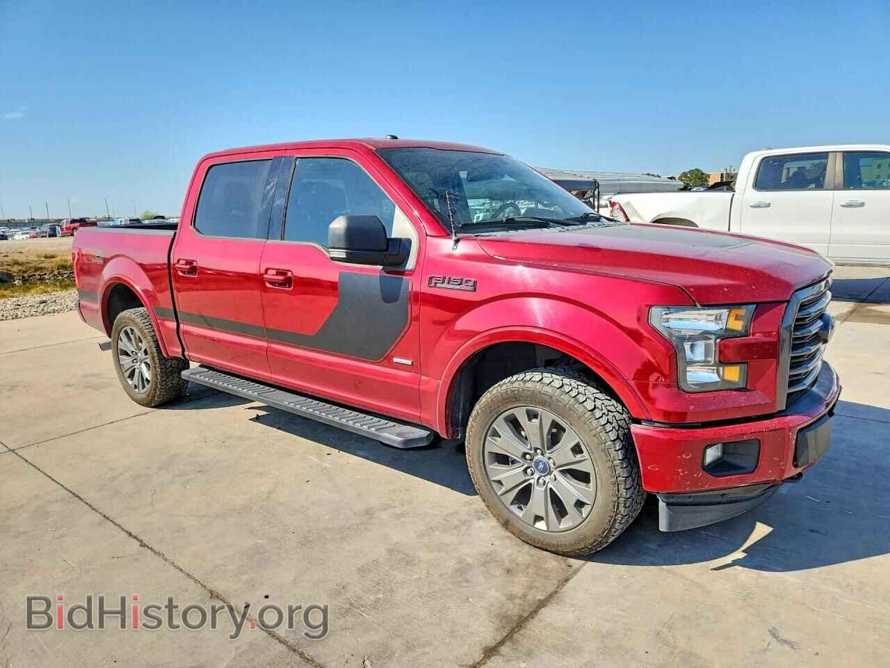 2017 FORD F150 - VIN: 1FTEW1EG5HFB21485 - Фото 4