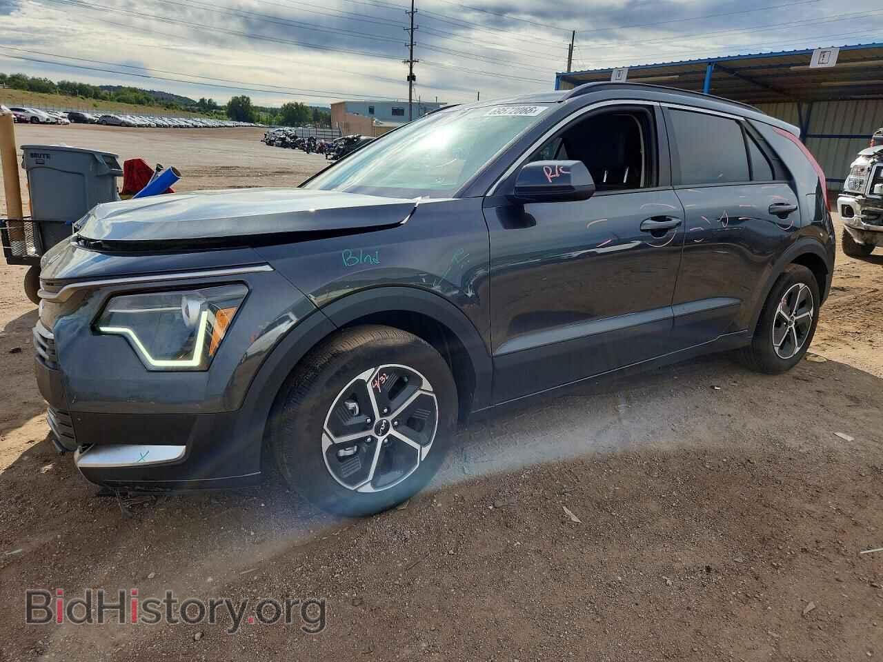 Фотография KNDCP3LE0R5178024 - KIA NIRO 2024
