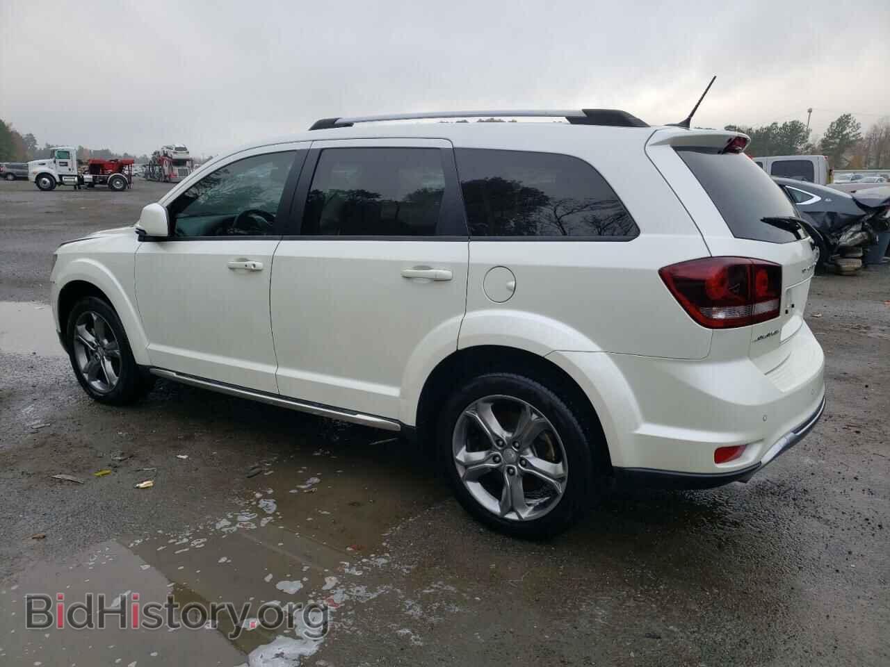 2016 DODGE JOURNEY - VIN: 3C4PDCGG3GT138216 - Фото 2