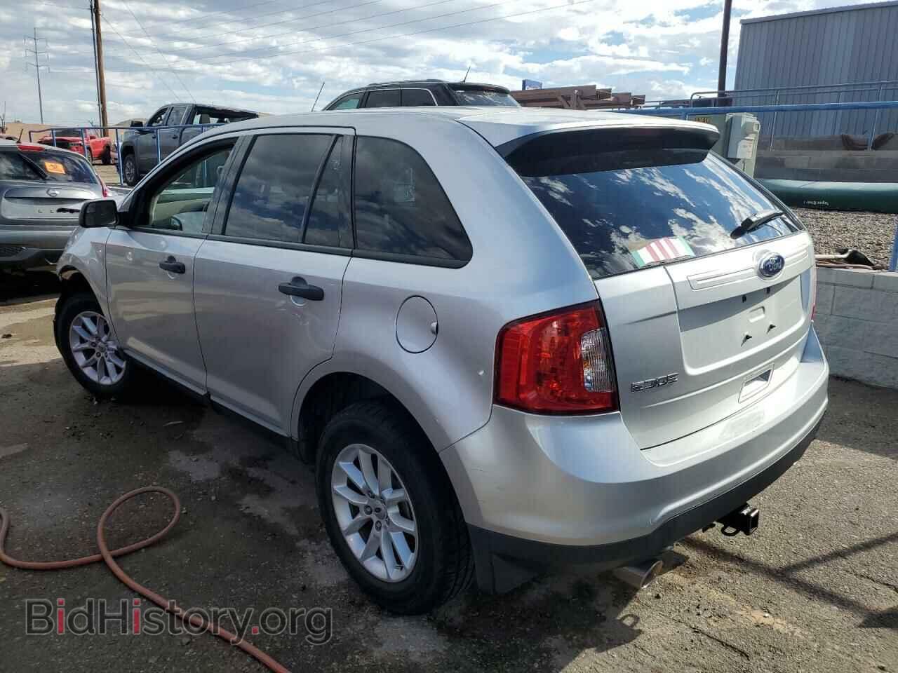 2013 FORD EDGE - VIN: 2FMDK3GC2DBC59165 - Фото 2