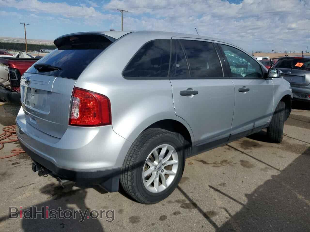 2013 FORD EDGE - VIN: 2FMDK3GC2DBC59165 - Фото 3