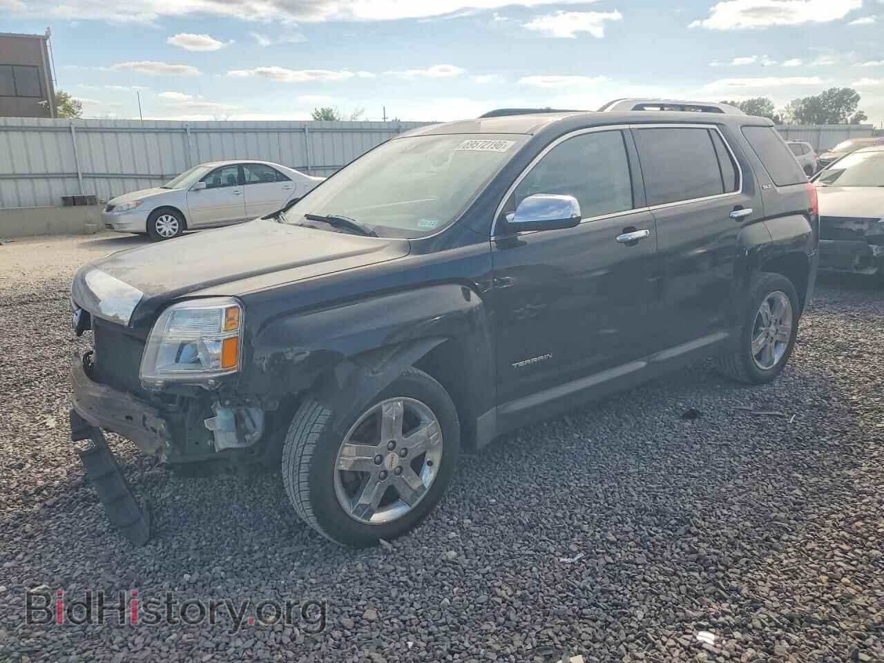 Фотография 2GKALWEK4D6127005 - GMC TERRAIN 2013