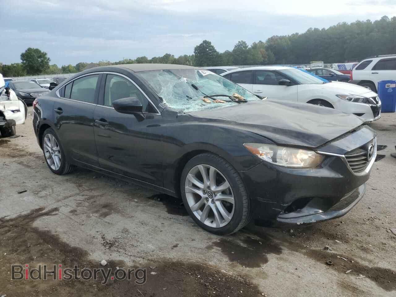 2014 MAZDA 6 - VIN: JM1GJ1V55E1112834 - Фото 4