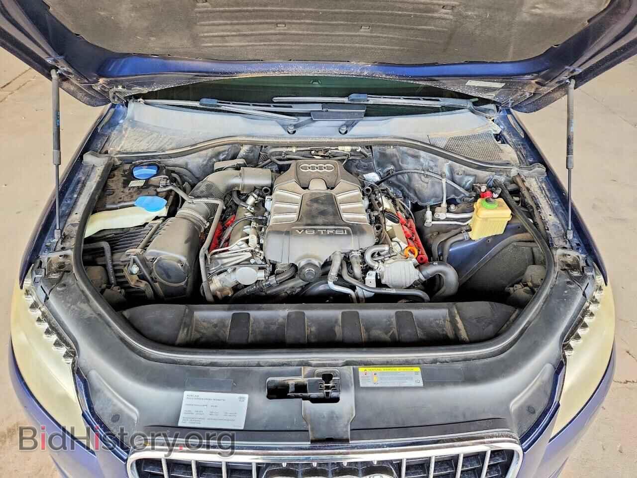 2012 AUDI Q7 - VIN: WA1LGAFEXCD009569 - Photo 12