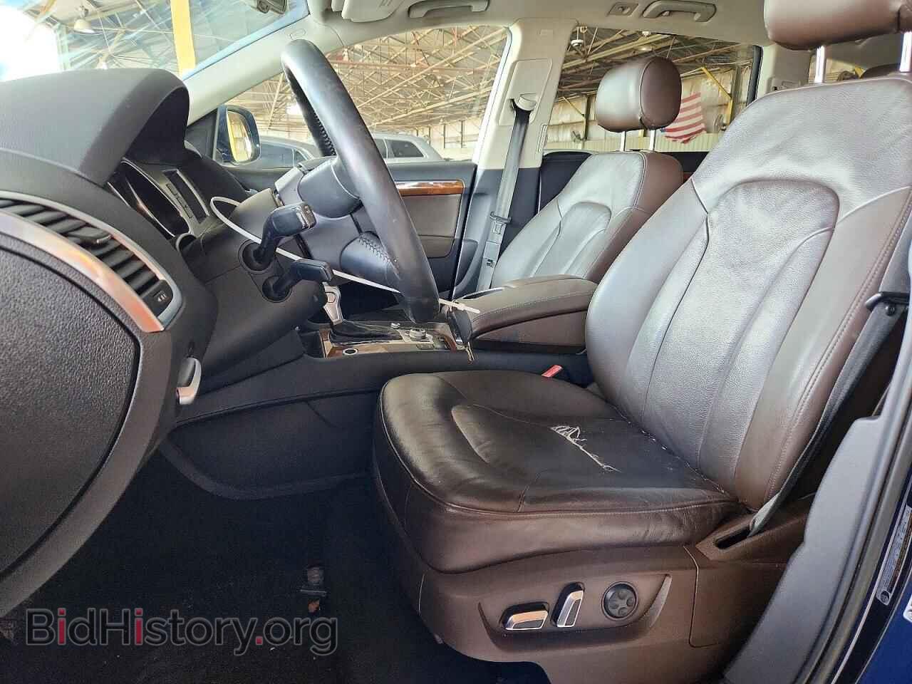 2012 AUDI Q7 - VIN: WA1LGAFEXCD009569 - Photo 7