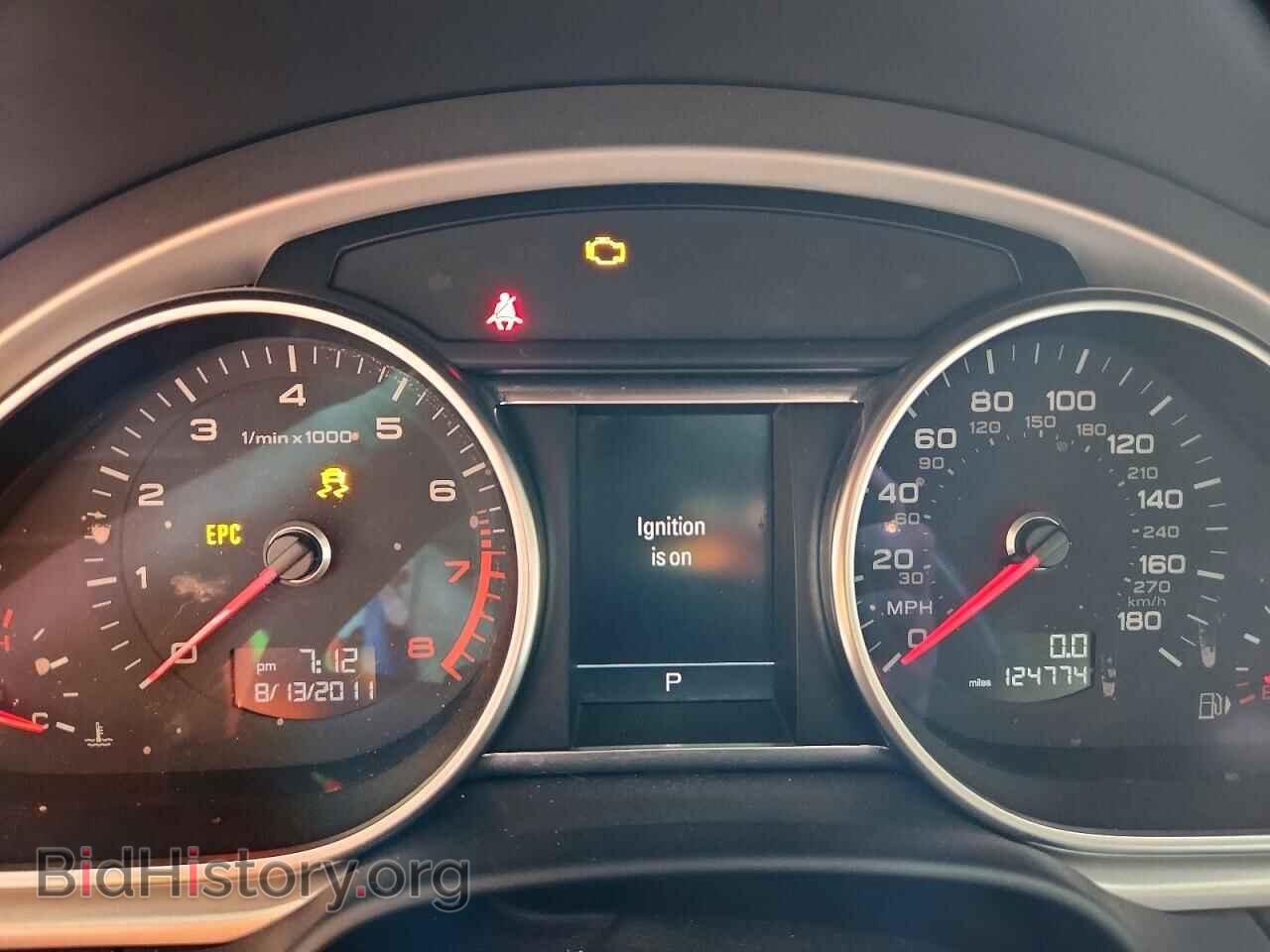 2012 AUDI Q7 - VIN: WA1LGAFEXCD009569 - Photo 9