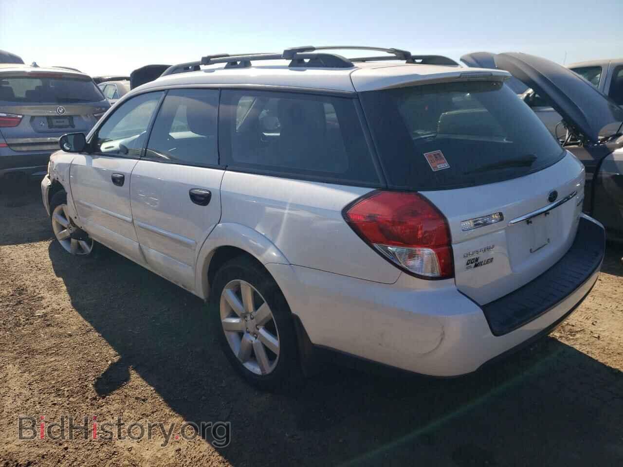 2008 SUBARU OUTBACK - VIN: 4S4BP61C487322123 - Фото 2