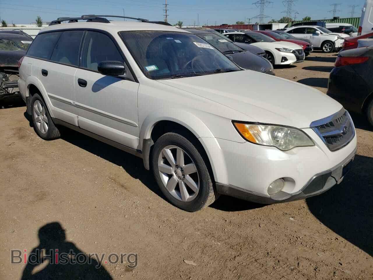 2008 SUBARU OUTBACK - VIN: 4S4BP61C487322123 - Фото 4