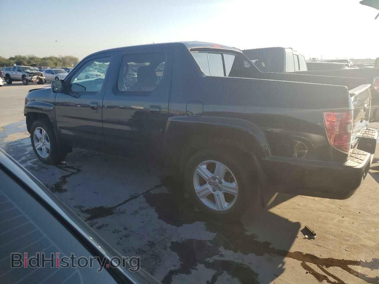 2011 HONDA RIDGELINE - VIN: 5FPYK1F54BB003128 - Фото 2