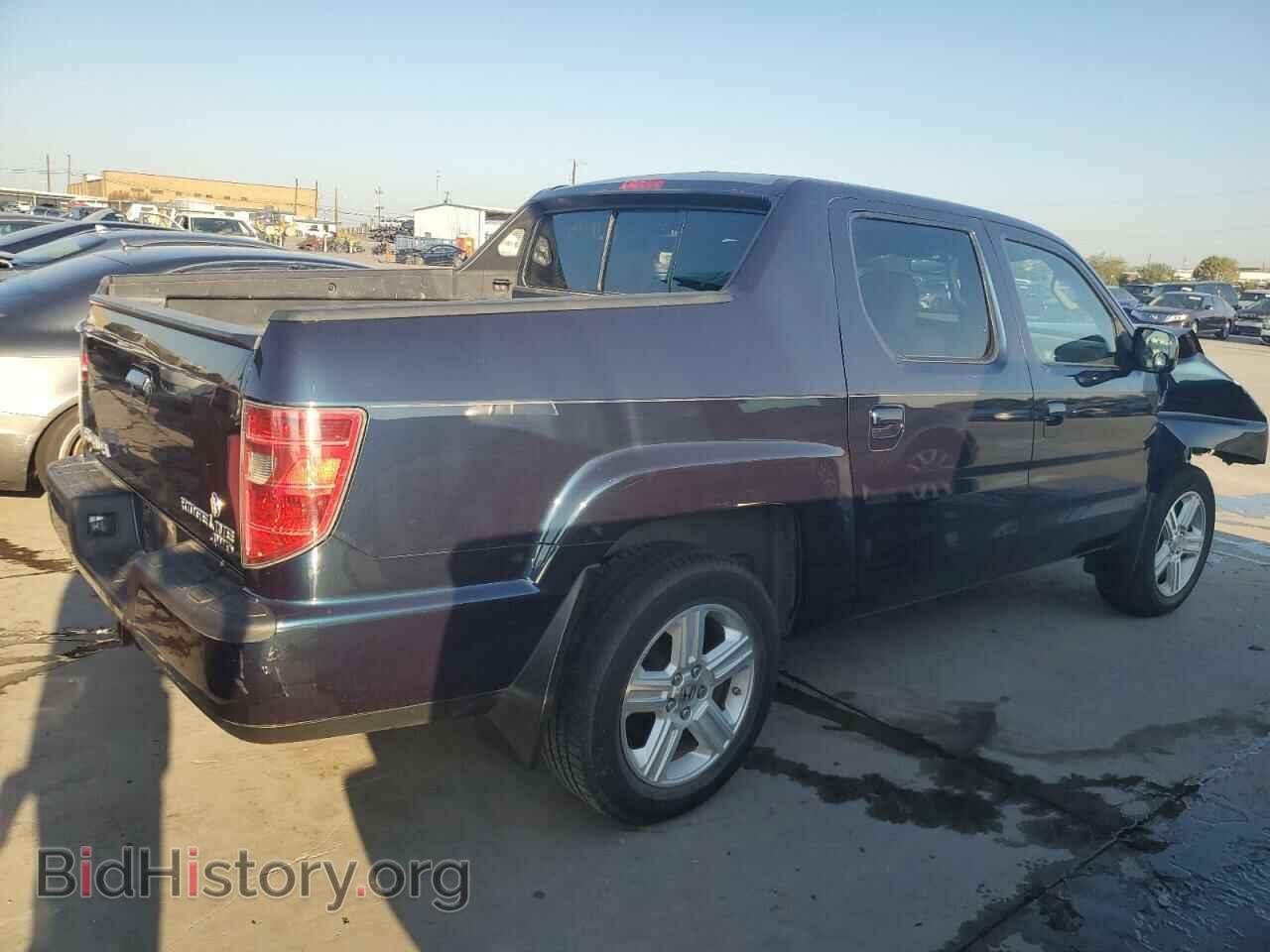 2011 HONDA RIDGELINE - VIN: 5FPYK1F54BB003128 - Фото 3