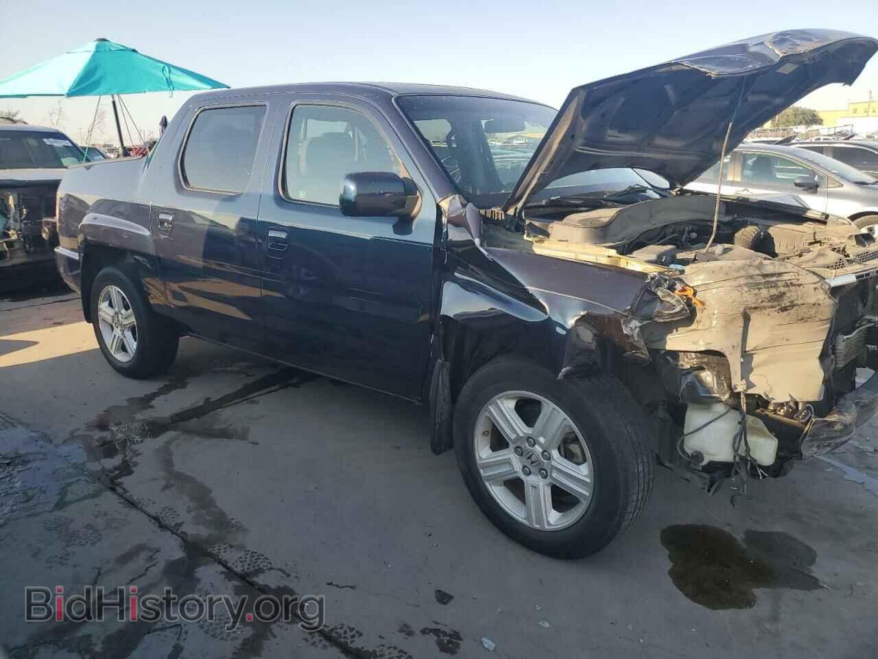 2011 HONDA RIDGELINE - VIN: 5FPYK1F54BB003128 - Фото 4