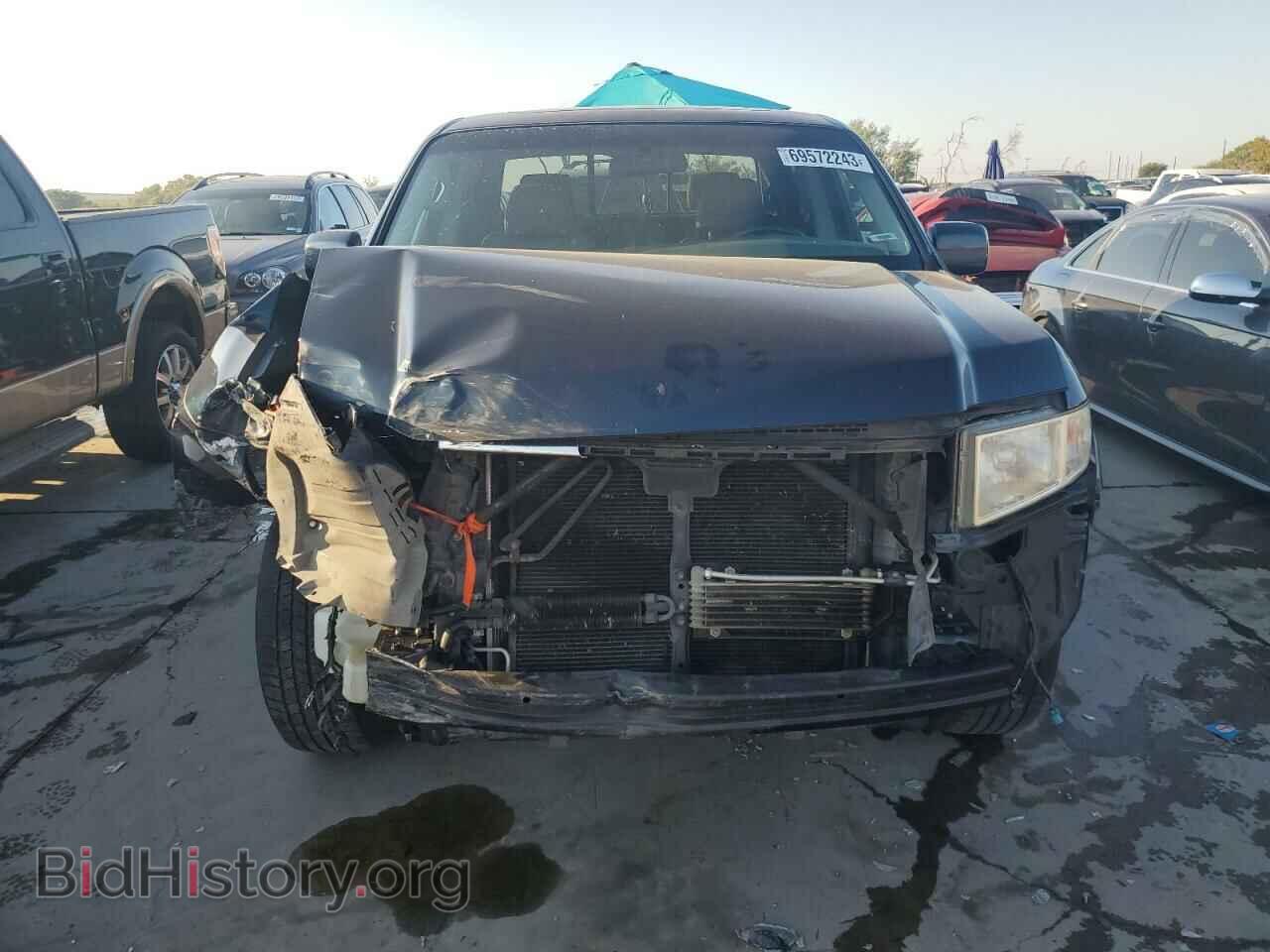 2011 HONDA RIDGELINE - VIN: 5FPYK1F54BB003128 - Фото 5