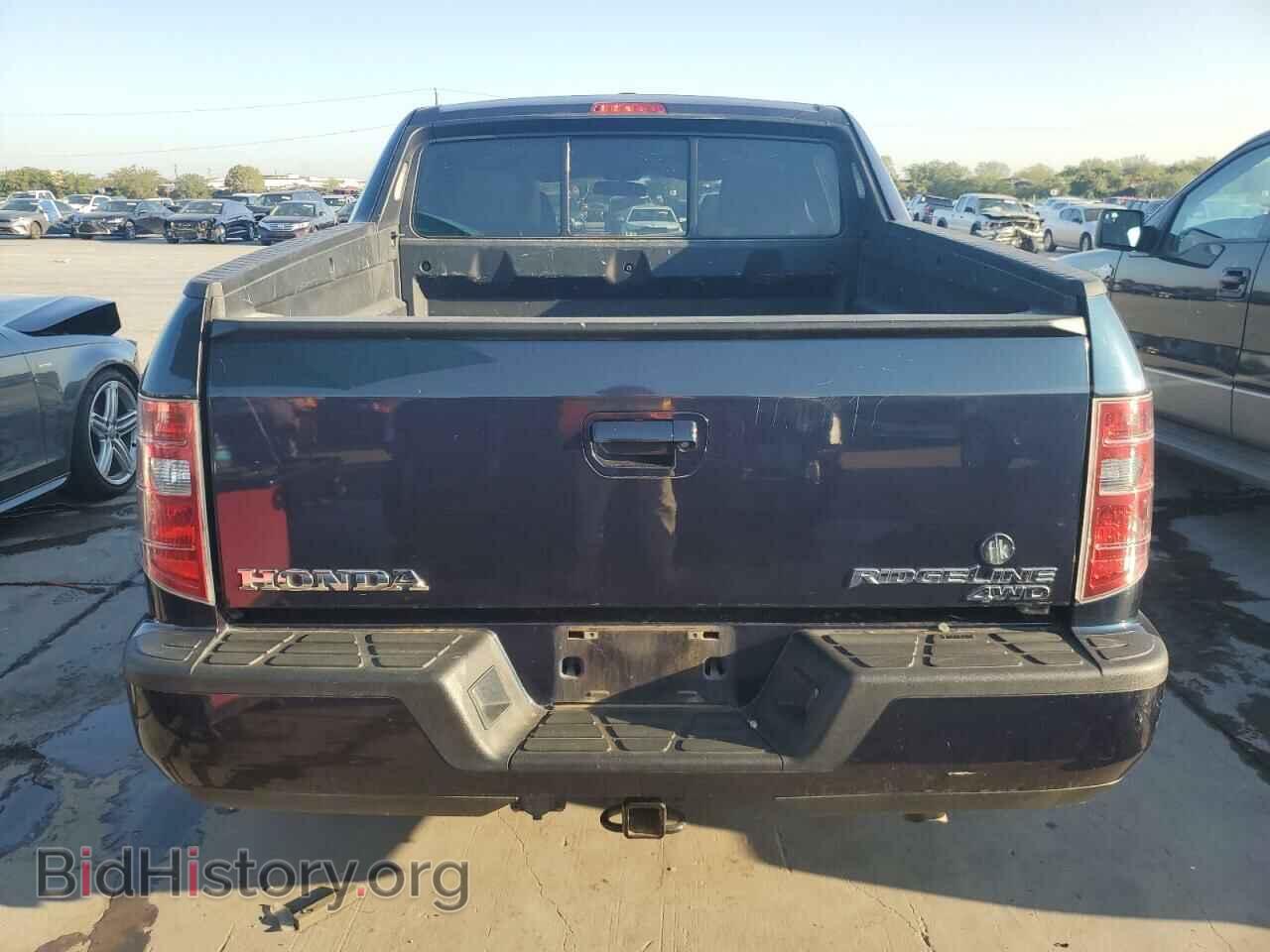 2011 HONDA RIDGELINE - VIN: 5FPYK1F54BB003128 - Фото 6