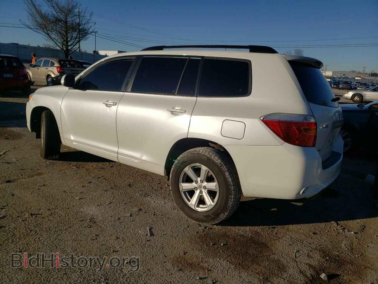2008 TOYOTA HIGHLANDER - VIN: JTEES41A082089319 - Фото 2