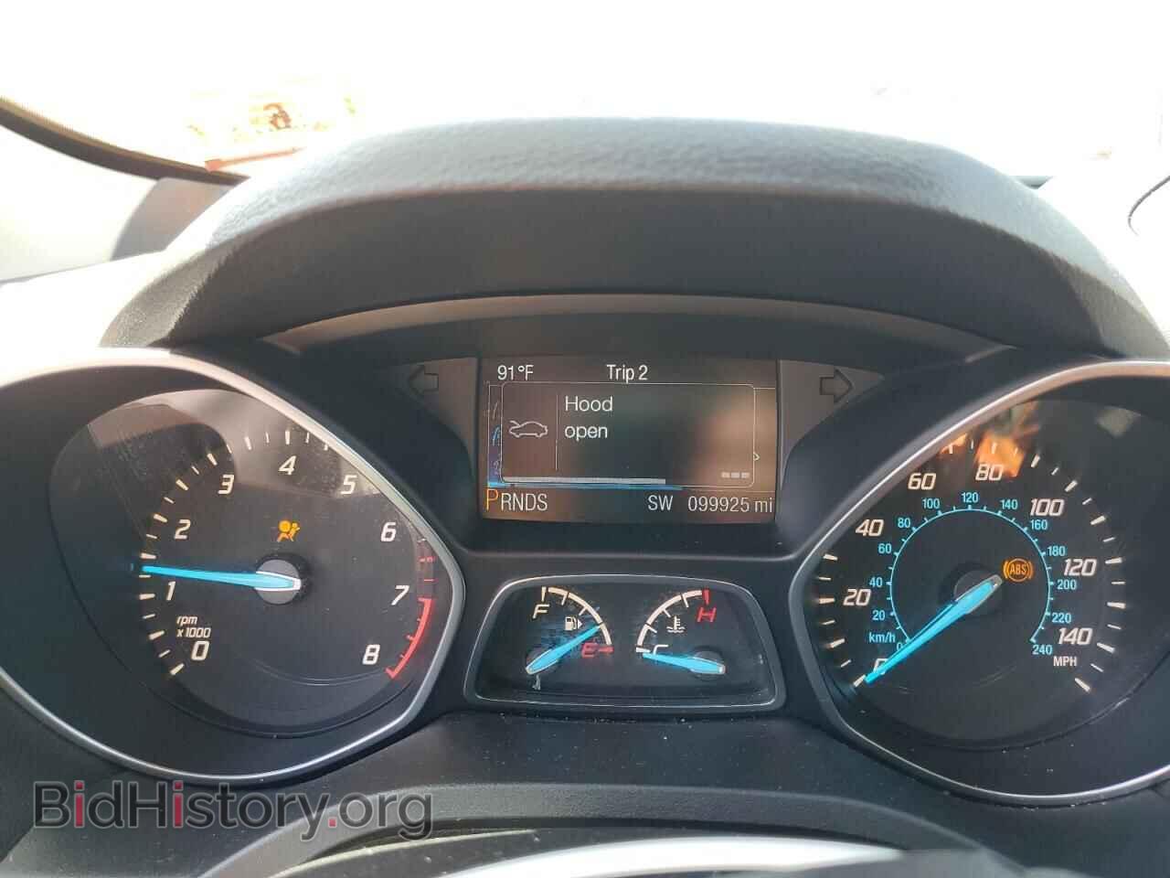 2013 FORD ESCAPE - VIN: 1FMCU9H97DUD31029 - Фото 9