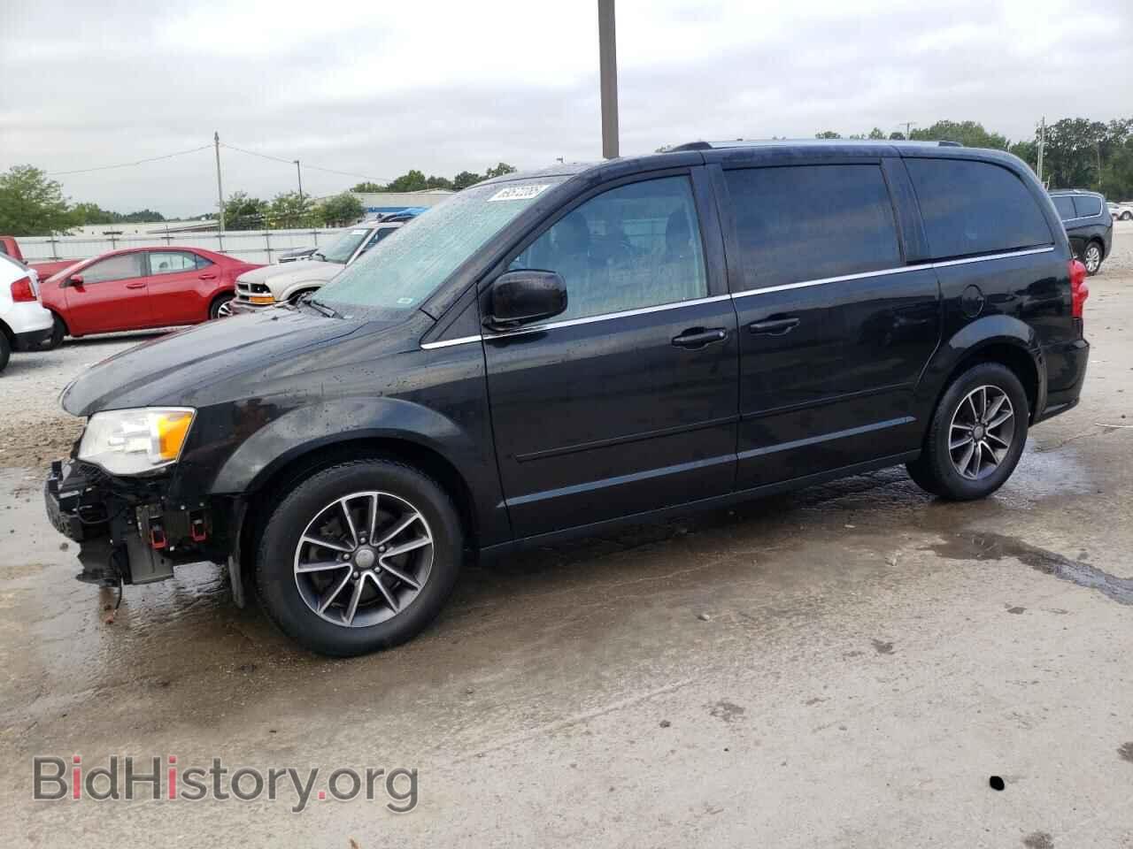 Photo 2C4RDGCG1HR554002 - DODGE CARAVAN 2017