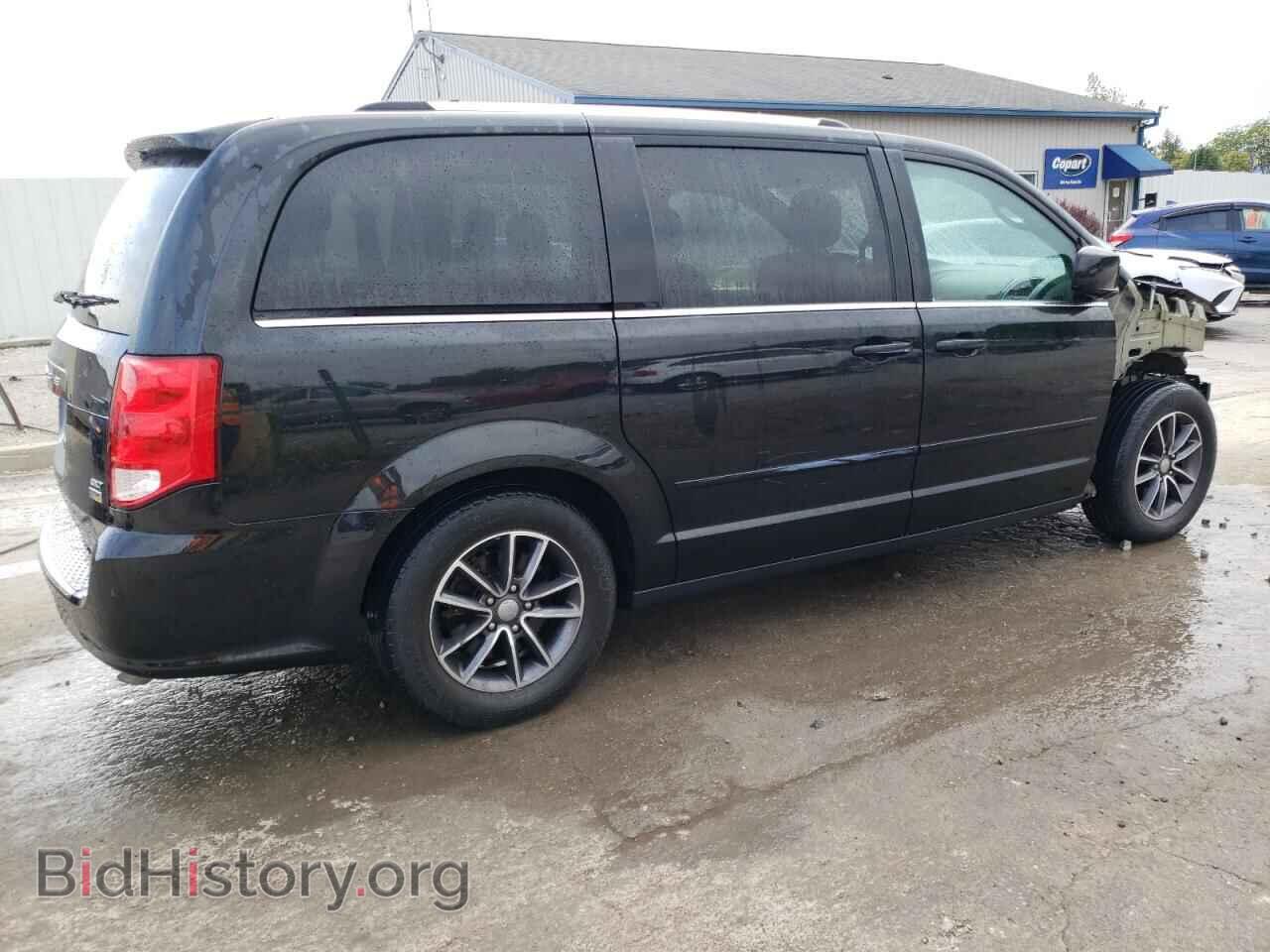 2017 DODGE CARAVAN - VIN: 2C4RDGCG1HR554002 - Фото 3