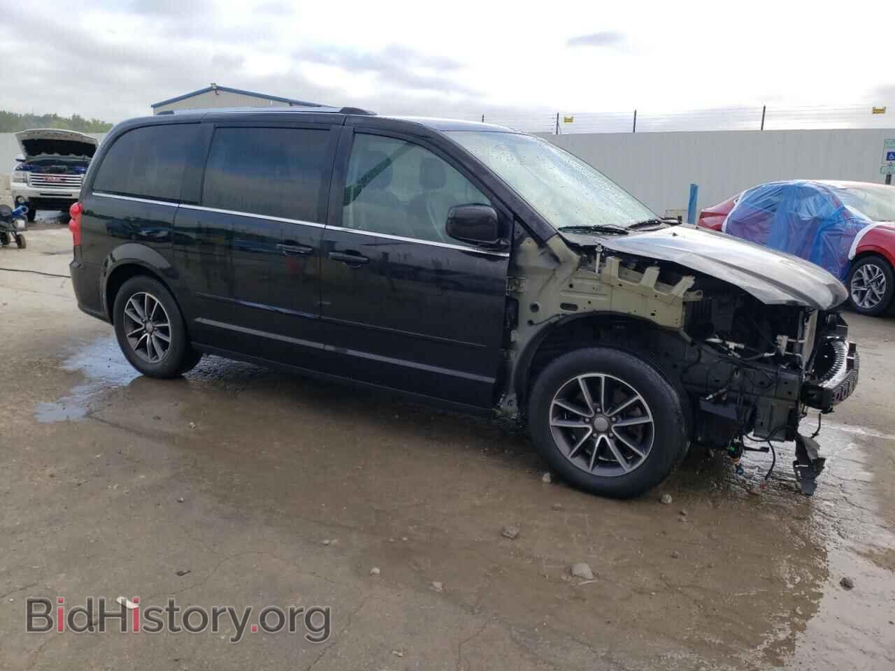 2017 DODGE CARAVAN - VIN: 2C4RDGCG1HR554002 - Фото 4
